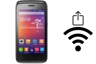 Como gerar um código QR com a senha Wifi em um Maximus max403