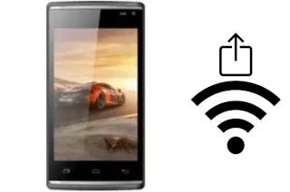 Como gerar um código QR com a senha Wifi em um Maximus max404