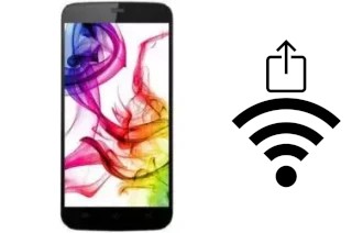 Como gerar um código QR com a senha Wifi em um Maximus max406