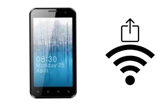 Como gerar um código QR com a senha Wifi em um Maxtron MG-555