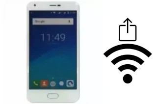 Como gerar um código QR com a senha Wifi em um Maxtron Pluto