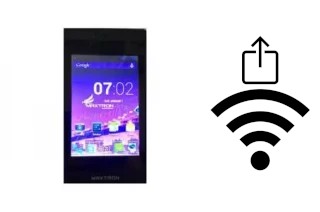 Como gerar um código QR com a senha Wifi em um Maxtron V1