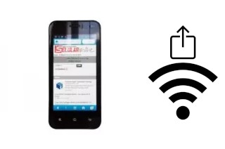 Como gerar um código QR com a senha Wifi em um Maxtron Venus