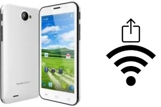 Como gerar um código QR com a senha Wifi em um Maxwest Orbit 5400T