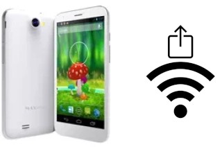 Como gerar um código QR com a senha Wifi em um Maxwest Orbit 6200