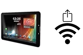 Como gerar um código QR com a senha Wifi em um Maxwest Tab Phone 72DC