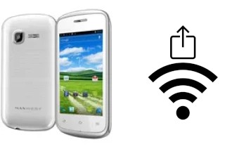 Como gerar um código QR com a senha Wifi em um Maxwest Android 320