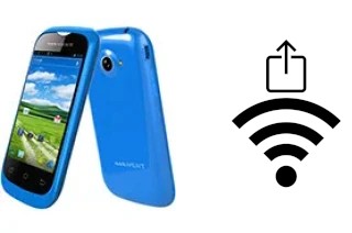 Como gerar um código QR com a senha Wifi em um Maxwest Android 330