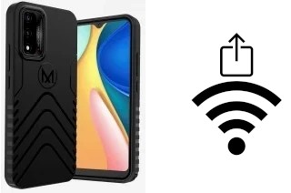 Como gerar um código QR com a senha Wifi em um Maxwest Astro 63R