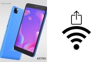 Como gerar um código QR com a senha Wifi em um Maxwest Astro 8q