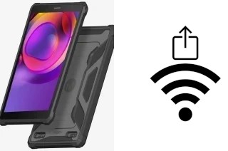 Como gerar um código QR com a senha Wifi em um Maxwest Astro 8R