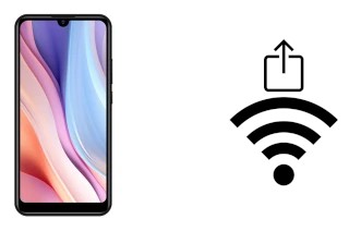 Como gerar um código QR com a senha Wifi em um Maxwest Astro A64