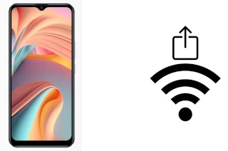 Como gerar um código QR com a senha Wifi em um Maxwest Astro A65