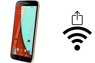 Como gerar um código QR com a senha Wifi em um Maxwest Gravity 5 LTE