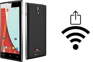 Como gerar um código QR com a senha Wifi em um Maxwest Gravity 5