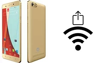 Como gerar um código QR com a senha Wifi em um Maxwest Gravity 5.5 LTE