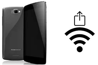 Como gerar um código QR com a senha Wifi em um Maxwest Gravity 5.5