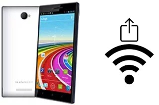 Como gerar um código QR com a senha Wifi em um Maxwest Gravity 6