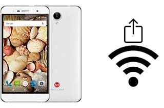 Como gerar um código QR com a senha Wifi em um Maxwest Nitro 55M