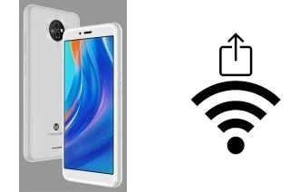 Como gerar um código QR com a senha Wifi em um Maxwest NITRO 55C