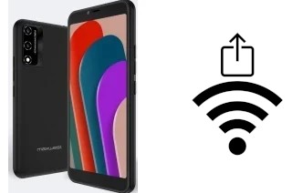 Como gerar um código QR com a senha Wifi em um Maxwest Nitro 55e