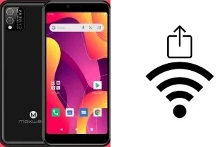 Como gerar um código QR com a senha Wifi em um Maxwest Nitro 55q