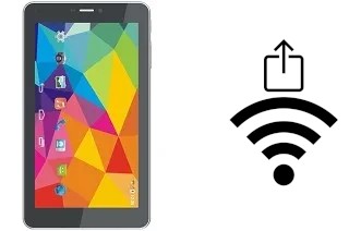 Como gerar um código QR com a senha Wifi em um Maxwest Nitro Phablet 71