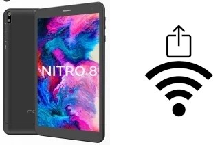 Como gerar um código QR com a senha Wifi em um Maxwest Nitro 8