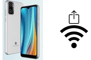 Como gerar um código QR com a senha Wifi em um Maxwest Nitro N62