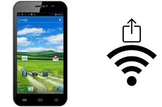 Como gerar um código QR com a senha Wifi em um Maxwest Orbit 5400