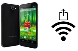 Como gerar um código QR com a senha Wifi em um Maxwest Orbit 6200T