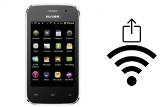 Como gerar um código QR com a senha Wifi em um Maxx AX352S