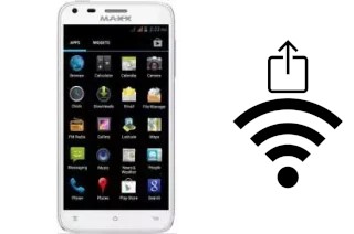 Como gerar um código QR com a senha Wifi em um Maxx AX47