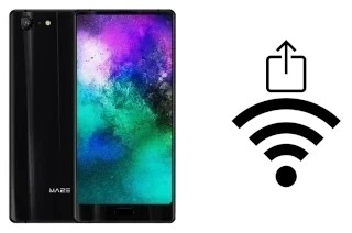 Como gerar um código QR com a senha Wifi em um Maze Alpha X 128GB