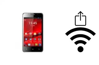 Como gerar um código QR com a senha Wifi em um MeanIT MG580