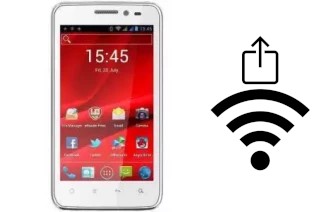 Como gerar um código QR com a senha Wifi em um MeanIT MG940A