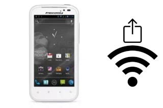 Como gerar um código QR com a senha Wifi em um Media-Droid MediaDroid Imperius Aero MT7005