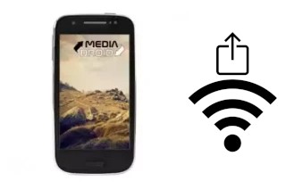 Como gerar um código QR com a senha Wifi em um Media-Droid MediaDroid Imperius Mini MT7015