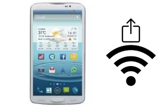 Como gerar um código QR com a senha Wifi em um Mediacom Option DUO S650