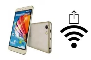 Como gerar um código QR com a senha Wifi em um Mediacom PhonePad Duo S531