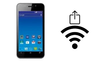 Como gerar um código QR com a senha Wifi em um Medion E4002