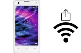 Como gerar um código QR com a senha Wifi em um Medion E5004