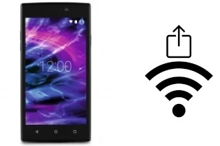 Como gerar um código QR com a senha Wifi em um Medion Life E5005