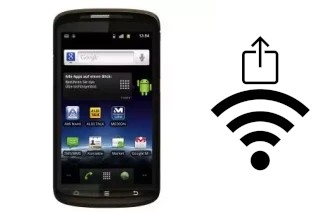 Como gerar um código QR com a senha Wifi em um Medion Life P4310