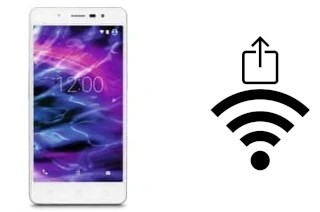 Como gerar um código QR com a senha Wifi em um Medion Life S5004