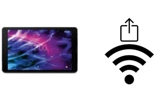 Como gerar um código QR com a senha Wifi em um Medion LifeTab E10411