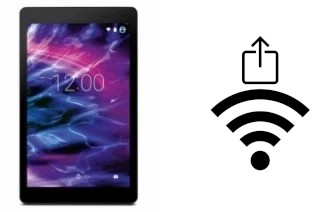 Como gerar um código QR com a senha Wifi em um Medion LifeTab P10601