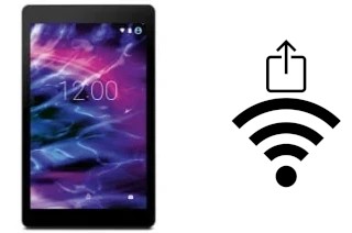 Como gerar um código QR com a senha Wifi em um Medion LifeTab X10605