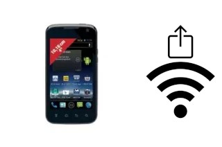 Como gerar um código QR com a senha Wifi em um Medion P4013