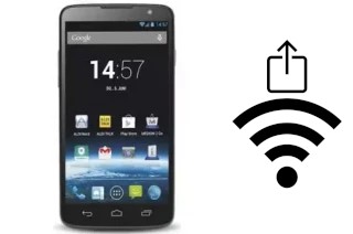 Como gerar um código QR com a senha Wifi em um Medion P5001